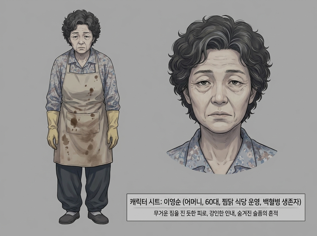 Mother Lee Young-soon (이영순)